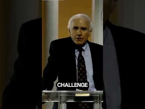 Leadership is the Challenge to be Something More Than Average | Jim Rohn