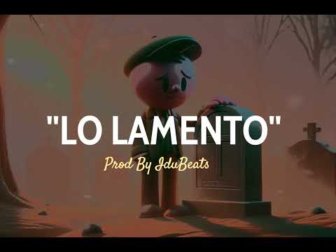 "LO LAMENTO" - Sad Hip Hop Rap instrumental (Piano) By IduBeats 2024