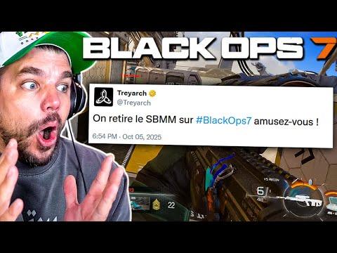 MERCI TREYARCH 🙏 (la fin du SBMM pour Call of Duty Black Ops 7)
