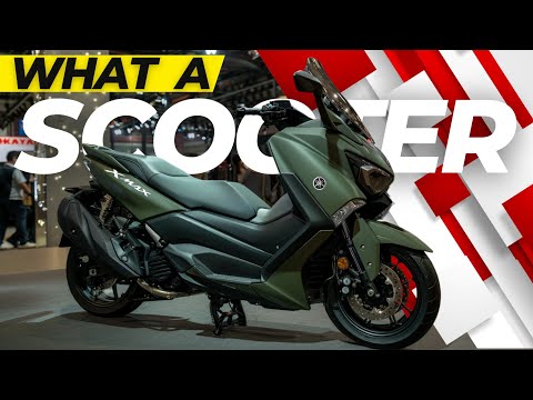 The 2025 Yamaha XMAX Prototype and Its Potential Innovations!!