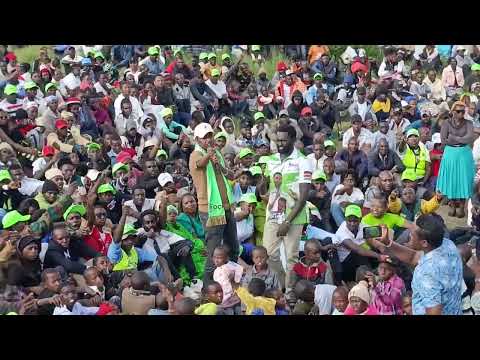 WEWE KASONGO WEWE!! Senator Karungo Wa Thangwa Endorses DCP candidate in Ol Kalou MP By-election.