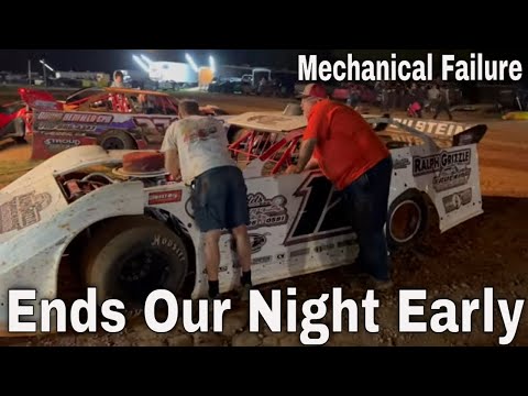 It never ends!! Long night at Lavonia Speedway - dirt track racing video image