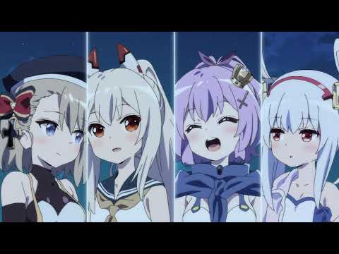 TVアニメ『アズールレーン びそくぜんしんっ！』番宣PV