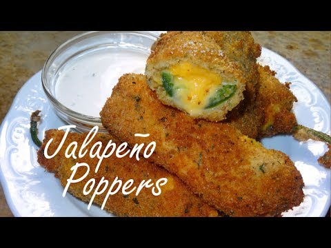 Jalapeño Poppers like Jack in the Box....Sort of :) - UCl2YuJsROFuU9nBP2QEzlkg