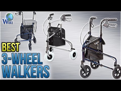 6 Best 3-Wheel Walkers 2018 - UCXAHpX2xDhmjqtA-ANgsGmw