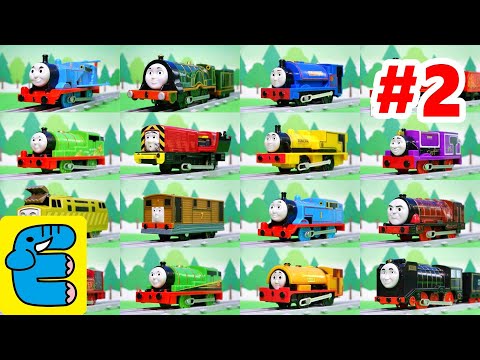 トラックマスター トーマスとなかまたち 最強機関車#2 Trackmaster Thomas and Friends Strongest Engine #2 [English Subs]