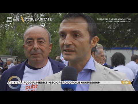 Tutti contro le aggressioni - Agorà 17/09/2024