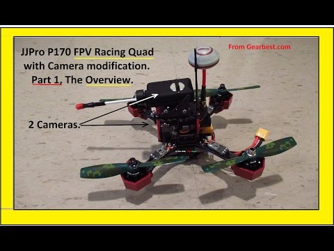The affordable JJRC-JJPRO P 175 FPV Racing Quad overview and camera mod by NightFlyyer Part 1 of 3. - UCvPYY0HFGNha0BEY9up4xXw