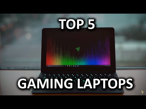 Top 5 Intel Gaming Laptops - CES 2016 - UCXuqSBlHAE6Xw-yeJA0Tunw