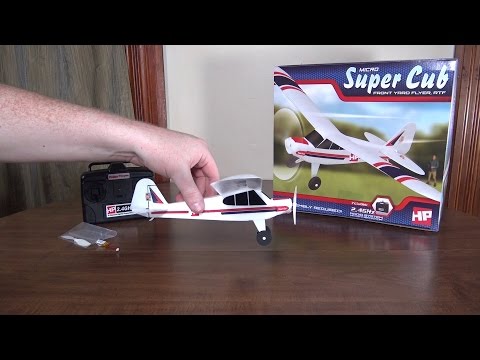 Hobby People - Micro Super Cub - Review and Flight - UCe7miXM-dRJs9nqaJ_7-Qww