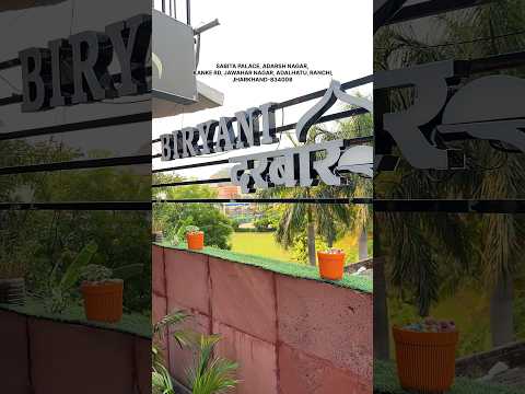 Biryani Darbar | Kanke Road | #biryani #foodie #ranchi #jharkhand
