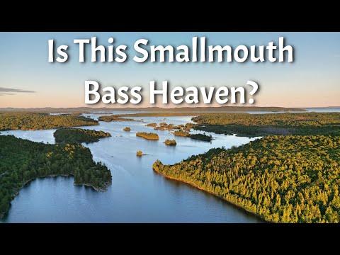 Stillwater Fishing - Smallmouth Bass Heaven