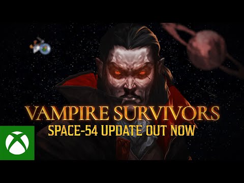 Vampire Survivors: Free Space54 Update Out Now
