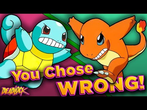Pokemon: Which Gen 1 Starter is TRULY THE BEST? - DeadLock - UCo_IB5145EVNcf8hw1Kku7w