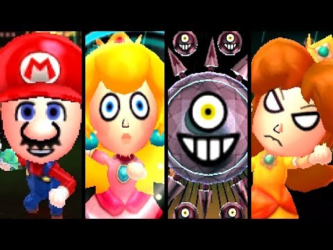 Super Mario Miitopia ALL SECRET BOSSES (3DS) - UChnz1eAo9SfuDfqFZt1KFtA