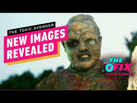 The Toxic Avenger Reboot: New Images Revealed - IGN The Fix: Entertainment