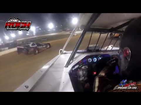 #9 Gunner Johnson - Late Model - 9-21-24 Rockcastle Speedway - Incar Camera - dirt track racing video image