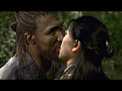 Yasuke & Ibuki Non-Binary Ronin Romance All Cutscenes – Assassin’s Creed Shadows (4K 60FPS)