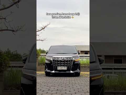 🔥 Tutup bulan, promo tetap jalan terus! #SewaMobilBali #SewaAlphardBali #LuxuryCarBali