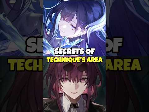 Whose technique area is the biggest? #honkaistarrail #honkai #hsr