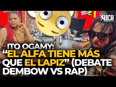 ITO OGAMY: “El ALFA tiene más que EL LAPIZ CONCIENTE” ( Batalla DEMBOW vs RAP