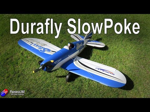 Review: Durafly™ SlowPoke 1200mm - UCp1vASX-fg959vRc1xowqpw