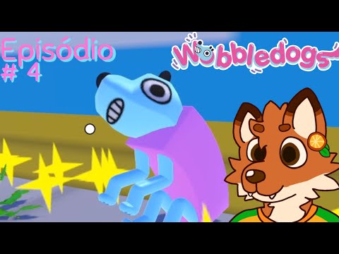 eu fiz uma burrice muito grande com meus cachorros  | Wobbledogs #4