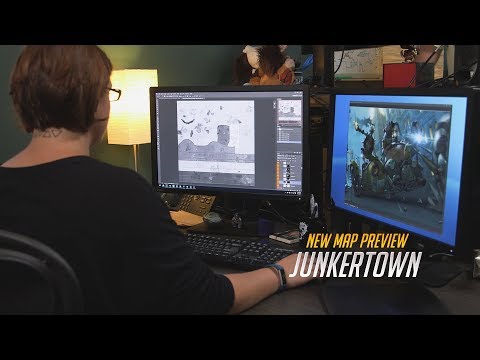 New Map Preview: Junkertown | Overwatch - UClOf1XXinvZsy4wKPAkro2A