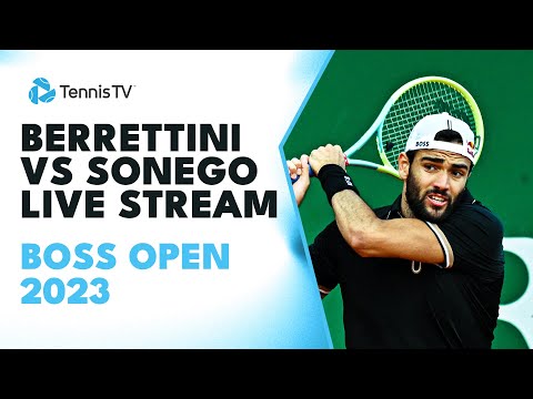 Matteo Berrettini vs Lorenzo Sonego Live Tennis Stream | BOSS Open 2023