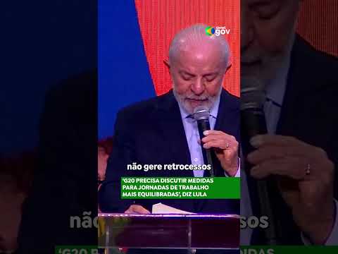 ENCERRAMENTO DO G20 SOCIAL #governofederal #g20 #g20summit #lula #presidentelula