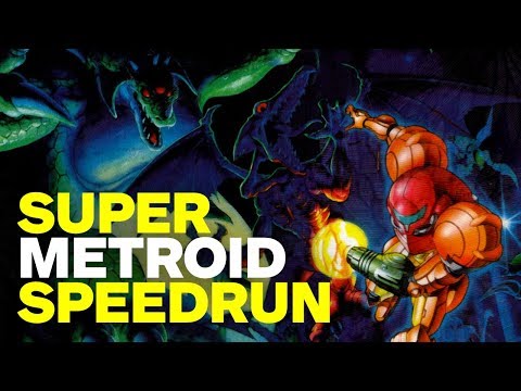 Super Metroid SPEEDRUN in 41 Minutes - UCKy1dAqELo0zrOtPkf0eTMw