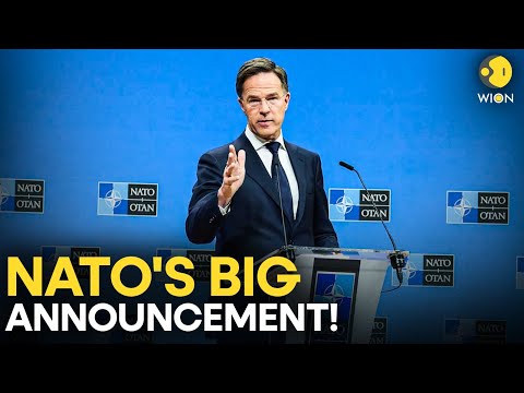 NATO LIVE: Mark Rutte Holds Presser With Icelandic PM Kristrun Frostadottir | WION