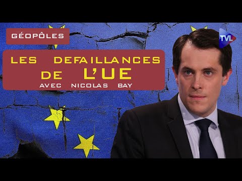 Les défaillances de l’Union Européenne – Géopôles avec Nicolas Bay