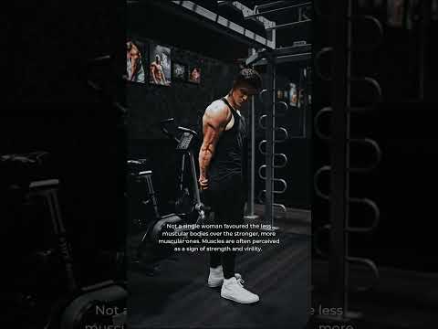 Do women really like muscular men?