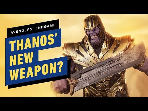 Avengers: Endgame - Why Does Thanos Have a New Weapon? - UCKy1dAqELo0zrOtPkf0eTMw