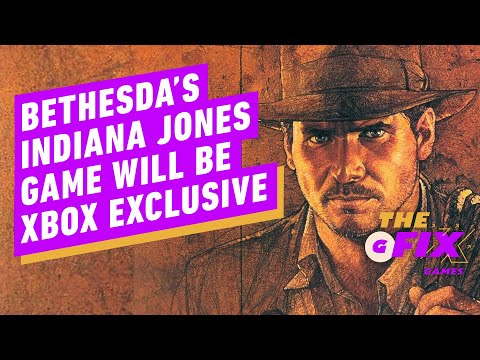 MachineGames' Indiana Jones Game Was Originally Planned for Release on PS5 - IGN Daily Fix