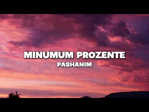 Pashanim - Minimum Prozente [Lyrics]
