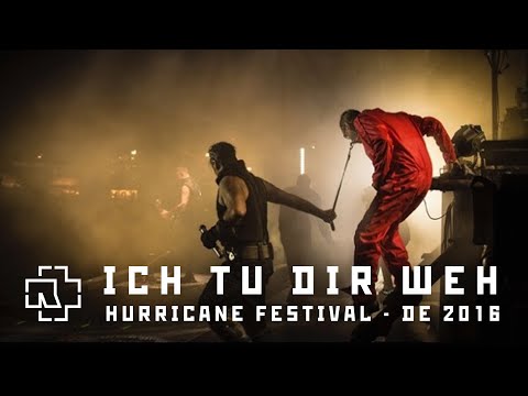 Rammstein - Ich Tu Dir Weh (Live at Hurricane Festival 2016) - UCYp3rk70ACGXQ4gFAiMr1SQ