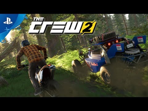 The Crew 2 - Live PS4 Preview | E3 2017