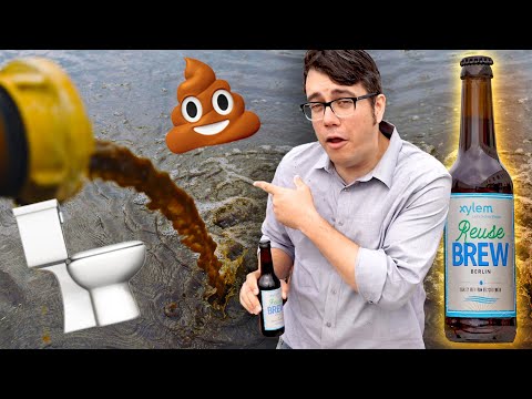 Drinking the last beer made from Berlin's toilet water - UCOmcA3f_RrH6b9NmcNa4tdg