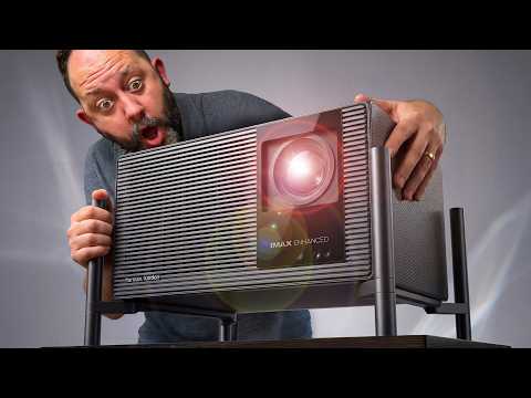 Xgimi Titan Noir - The Highest Contrast DLP Projector Ever!