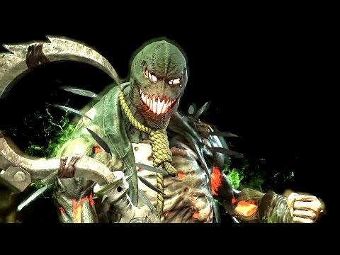 INJUSTICE 2: All Scarecrow Intros (Dialogue & Character Banter) 1080p HD - UCiZVMOinTQGb8HQu53VbV4Q