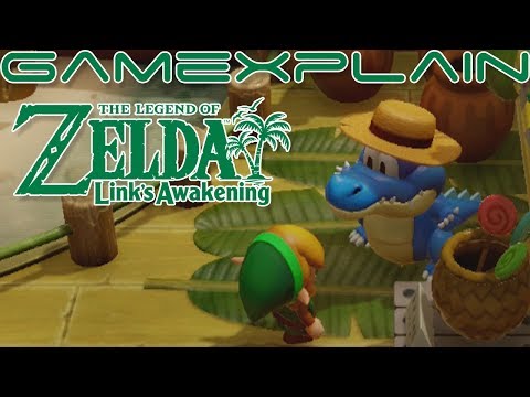 Zelda: Link's Awakening - Reaching the First Dungeon Gameplay (DIRECT FEED) - UCfAPTv1LgeEWevG8X_6PUOQ
