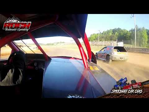 #421 FWD - 5-19-24 Rockcastle Speedway - In-Car Camera - dirt track racing video image