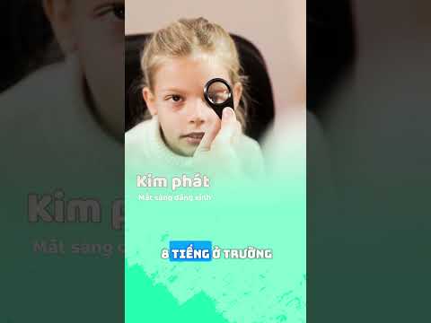 Đại dịch cận thị - tương lai sẽ ra sao ? #xuhuongyoutube #kinhcan