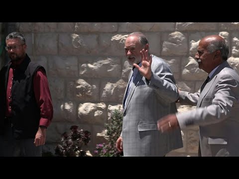 US ambassador to Israel Mike Huckabee visits Christian West Bank village | AFP