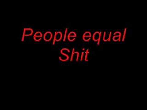 Slipknot - People equal Shit (Tribute)