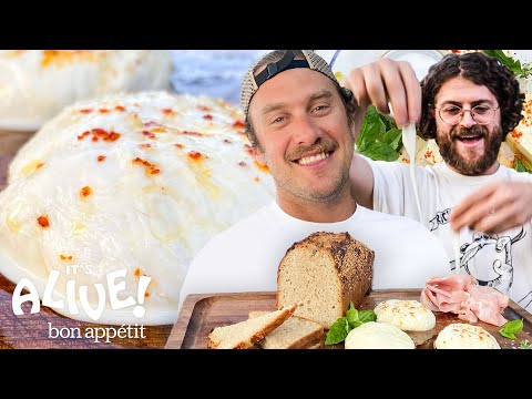 Brad Makes Mozzarella | It's Alive | Bon Appétit