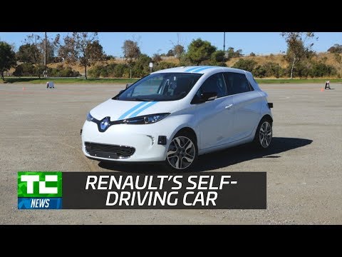 Renault’s self-driving car avoids obstacles as well as pro drivers - UCCjyq_K1Xwfg8Lndy7lKMpA