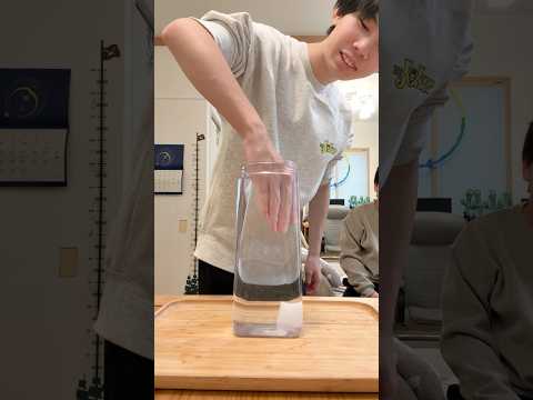 水を溢れずに取る方法これあってる？ #ブラザー4 #shorts